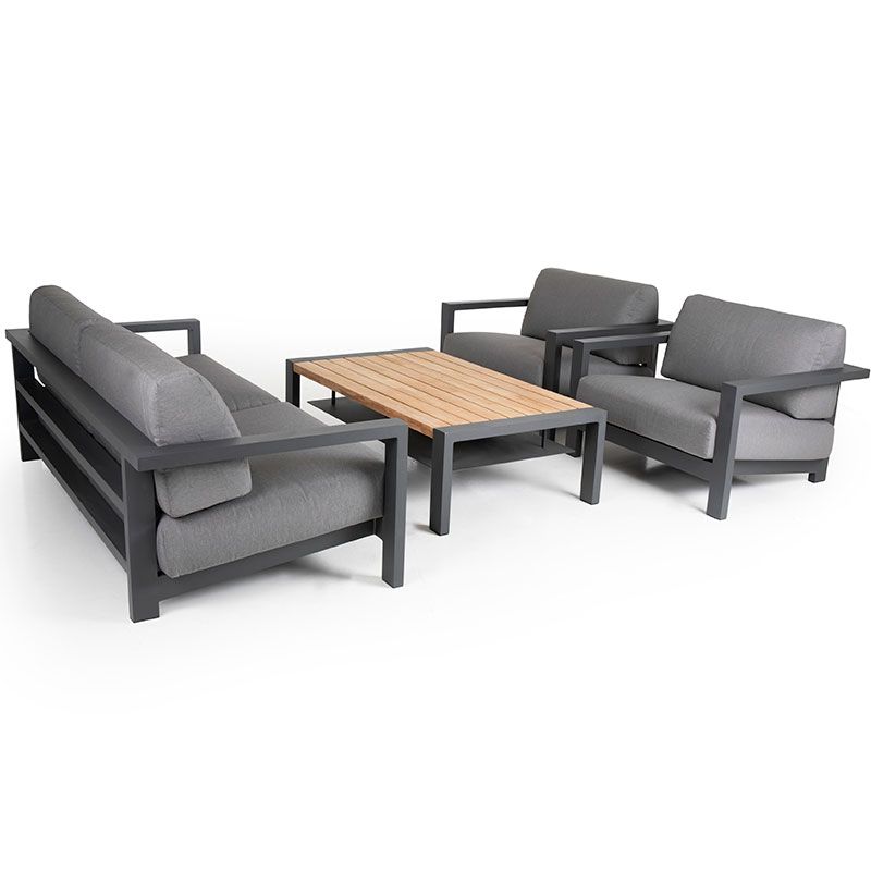 Amesdale 3-seater sofa anthracite/grey