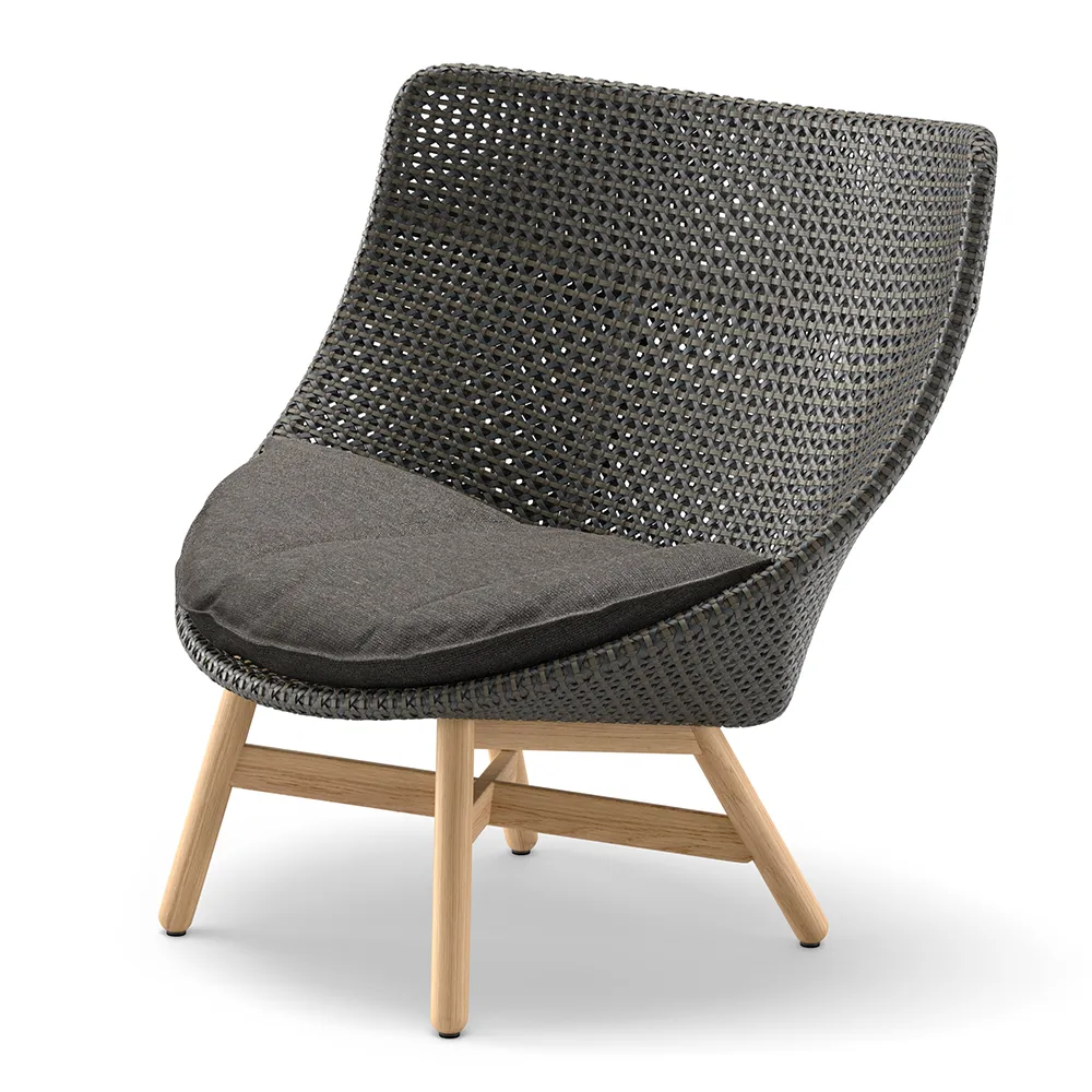 Mbrace wing chair teak AY5 teak 0205 arabica 0126