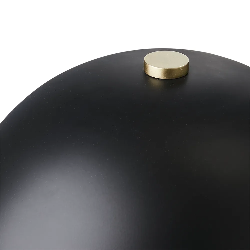 Table Lamp Fungi S Black