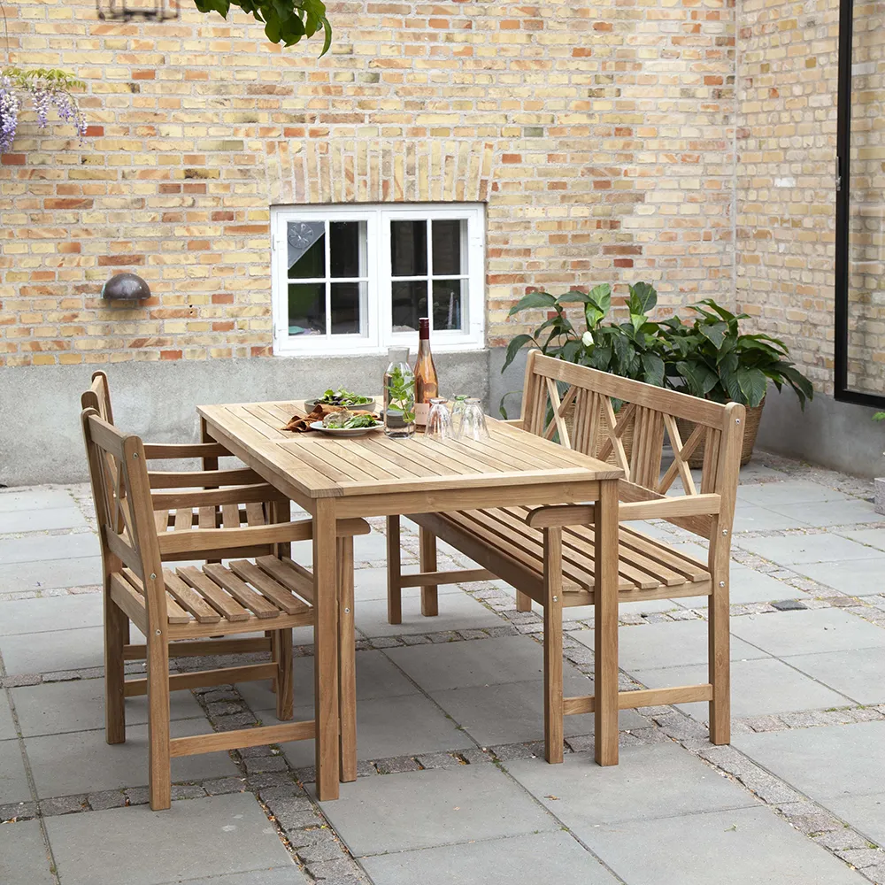 Rosenborg Teak Dining Group