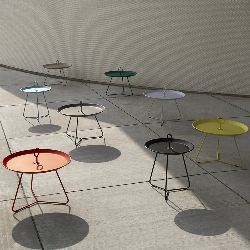 Eyelet side table 57.5 cm Pistage