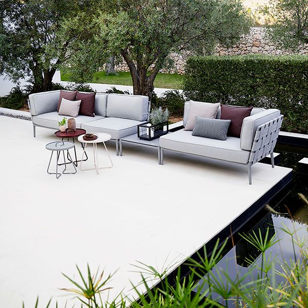 Conic Daybed Light grey