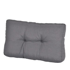 Lotta back cushion W 58-63 H 38 cm grey