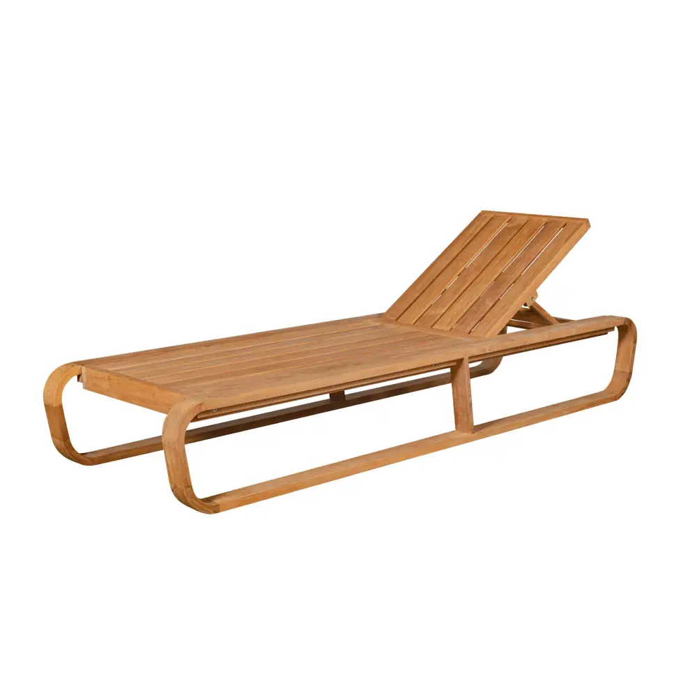 Bålamöllan sun lounger incl. cushion beige