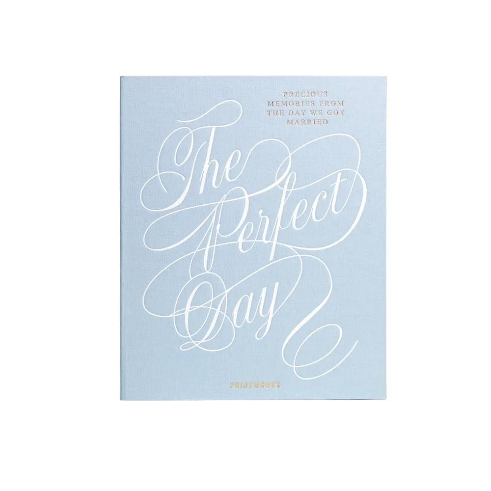 Photo Album - The Perfect Day, Light Blue