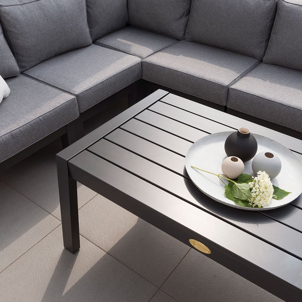 Stoltö coffee table 70x120 cm orchid grey 