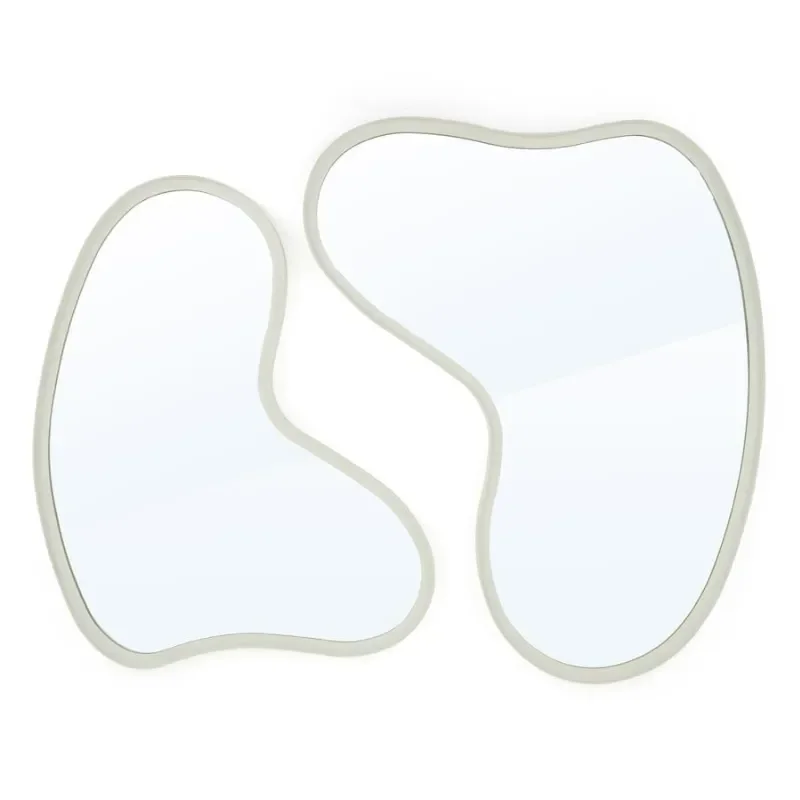 Pejo 46x2,5x61 cm / 60x2,5x70 cm white