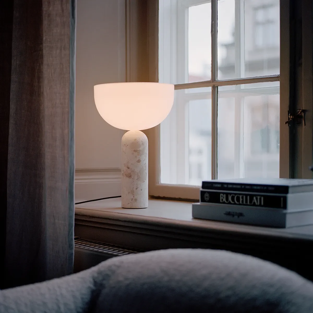 Kizu Table Lamp Kunis Breccia Large EU