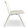 Zebra armchair Creamy White