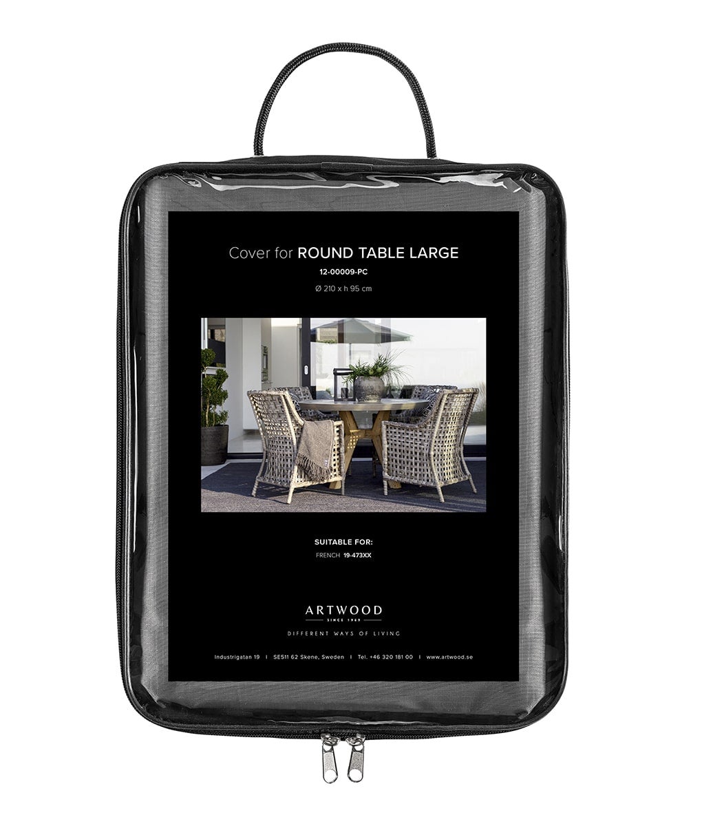 Cover Round Dining 9 (L)