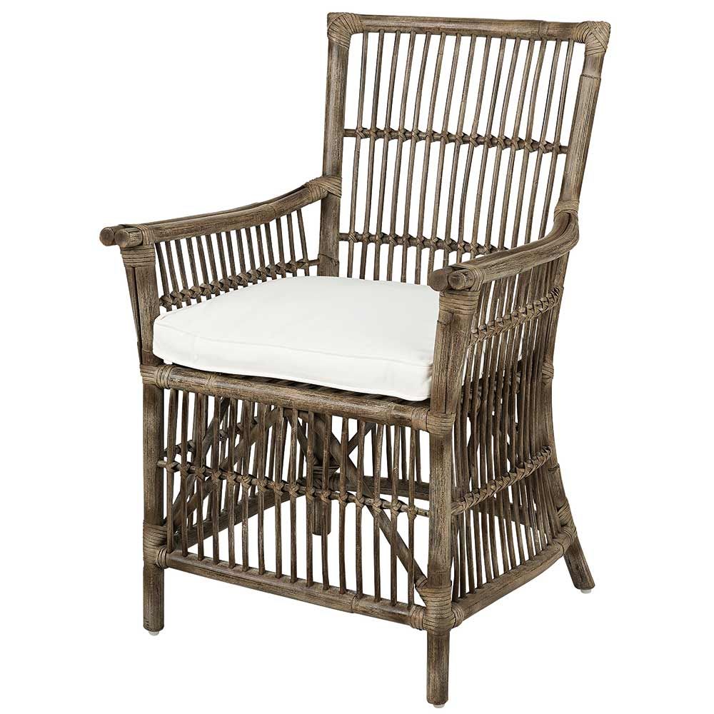 Columbus armchair rattan