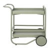 Trolly serving trolley  Dusty green