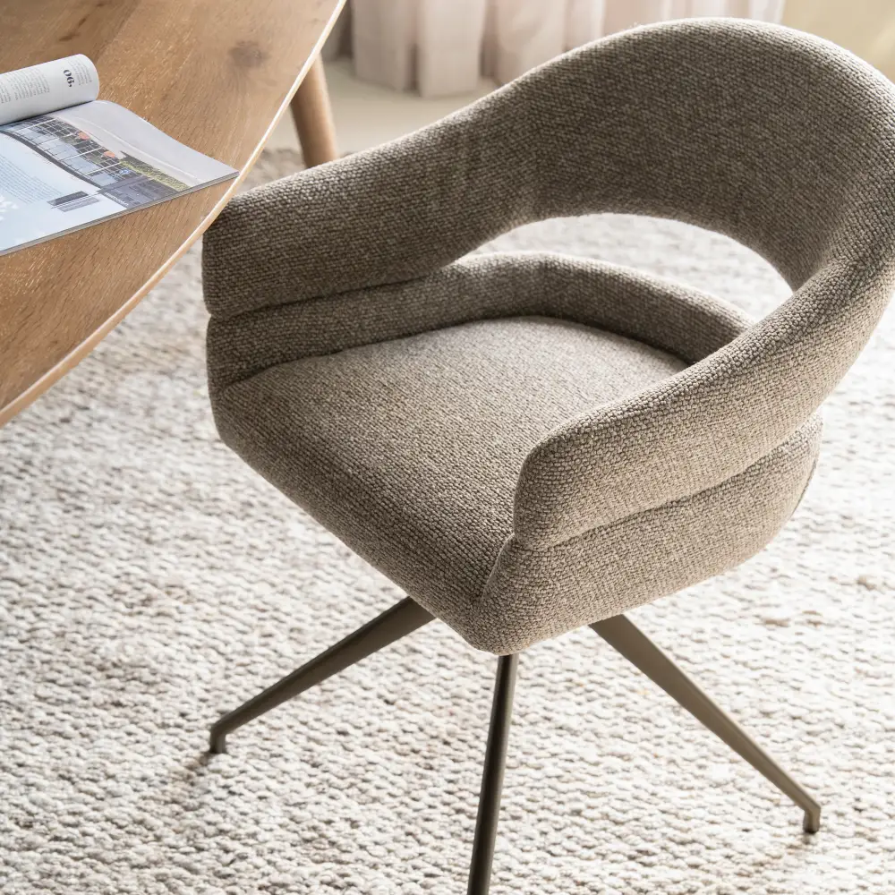 Hailey Chair - taupe Eira
