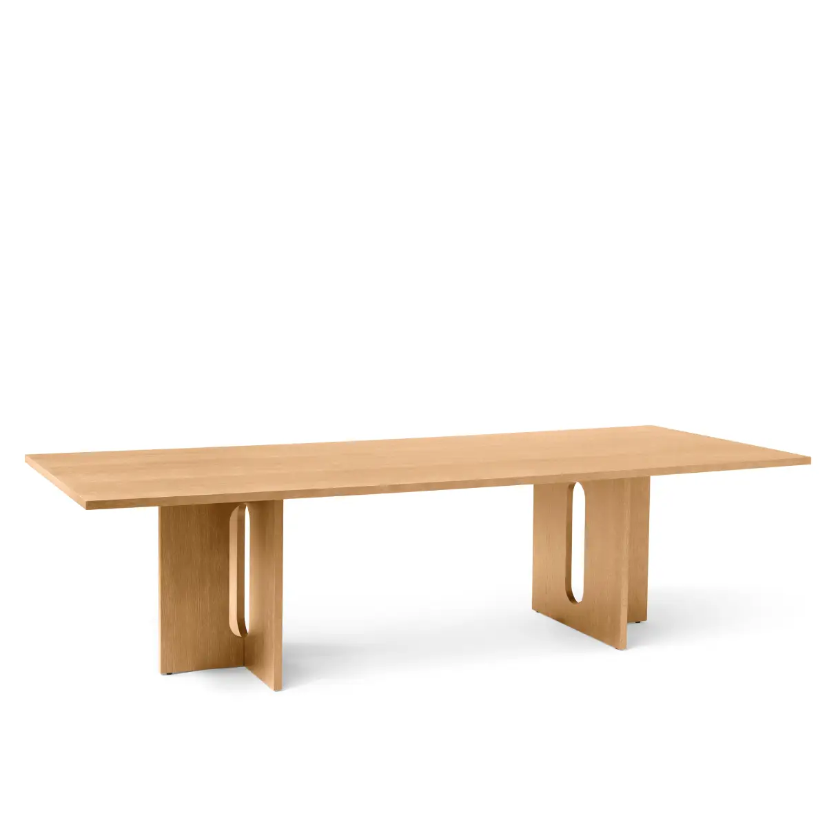 Androgyne Dining Table Oak - 278 x 109 cm