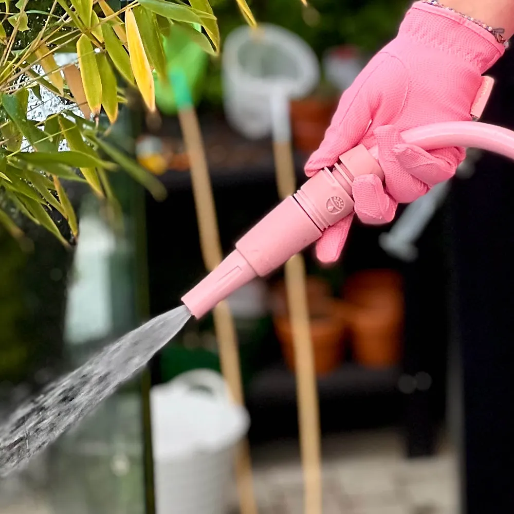 Gardening gloves Heartmelting Pink Small