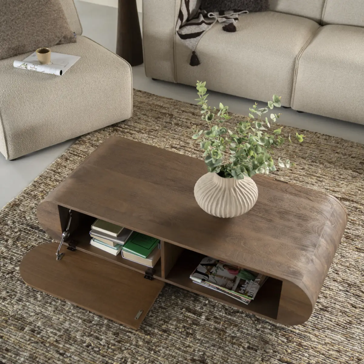 King Coffee table