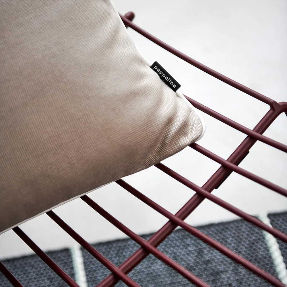 Lea rug Black/Misty Mint/Vanilla 70 x 225 cm