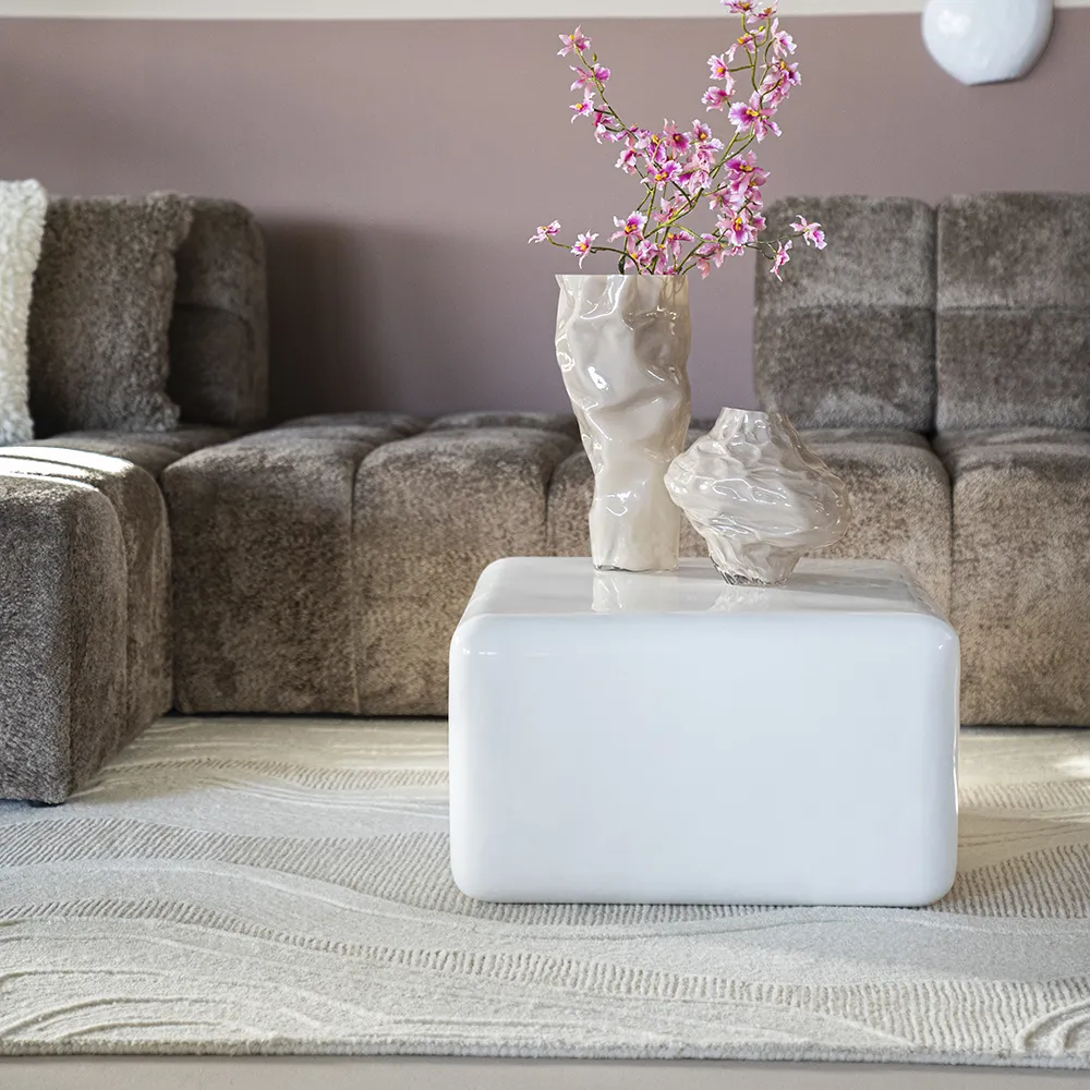 Rug Soil 160x230 cm Off-White