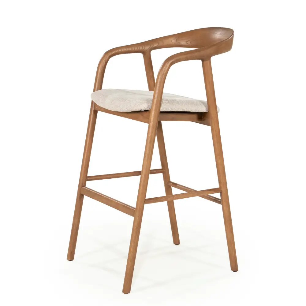 Rayven Bar stool - light brown