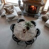 JOSH dining table Ø150 black