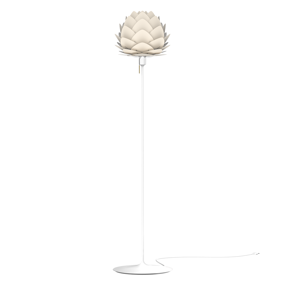 Aluvia Lampshade Ø40 cm Pearl White