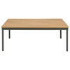 Reno coffee table 70x110 cm   Nordic Green / Natural would