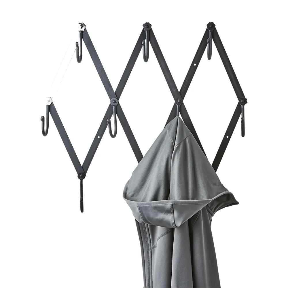 LOKE Clothes hanger Black