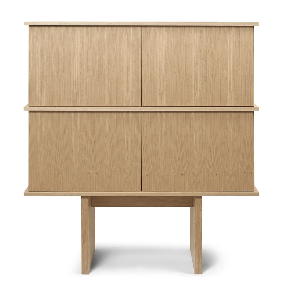 Stilt Sideboard - Double - Natural Oak