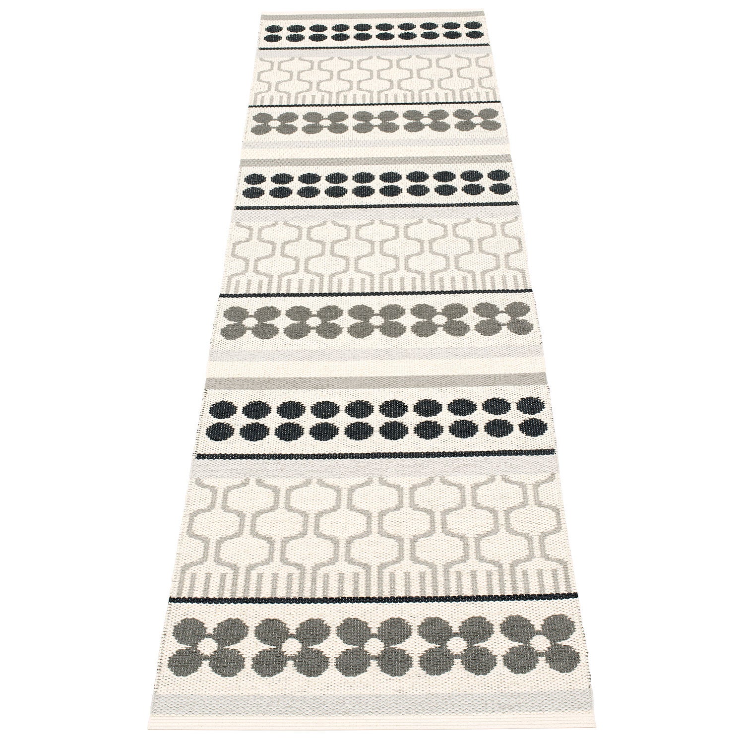 Asta Carpet 70x270 cm warm grey