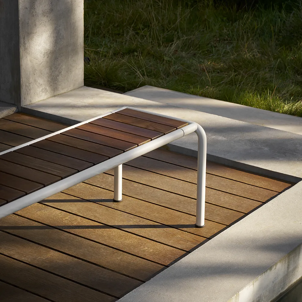  AVANTI bench large ash/white