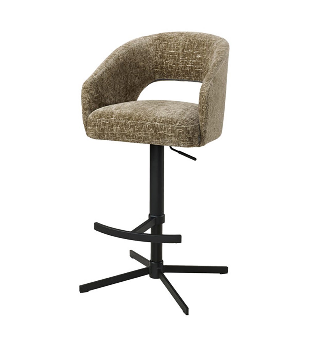  Irving bar stool-Iceland light brown