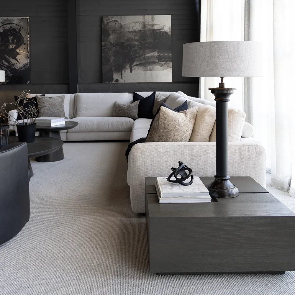 Maddox coffee table 150x80 cm grey