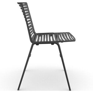 Zebra dining chair Dark Blue