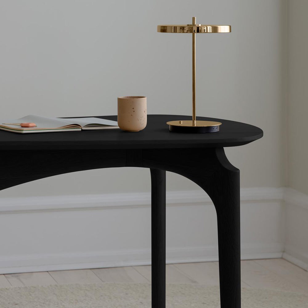 Duende Desk Black Oak