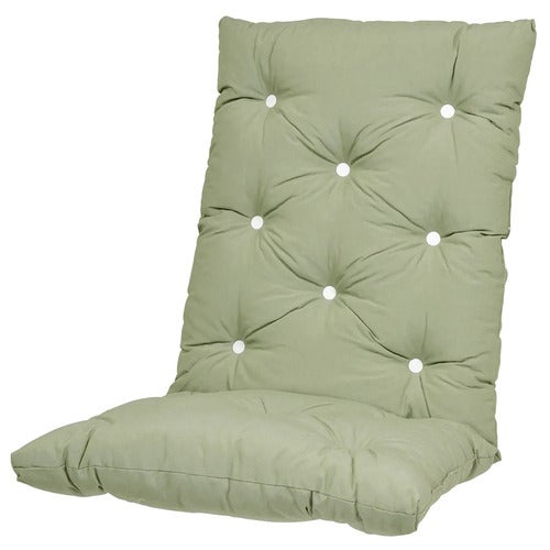 High flock Cushion Olive