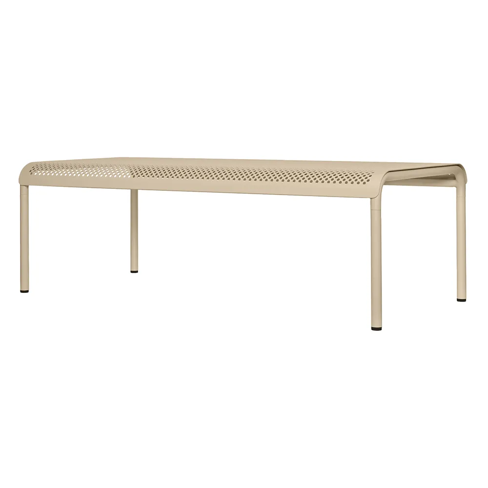 Dapple Coffee Table 114x57 cm Cashmere