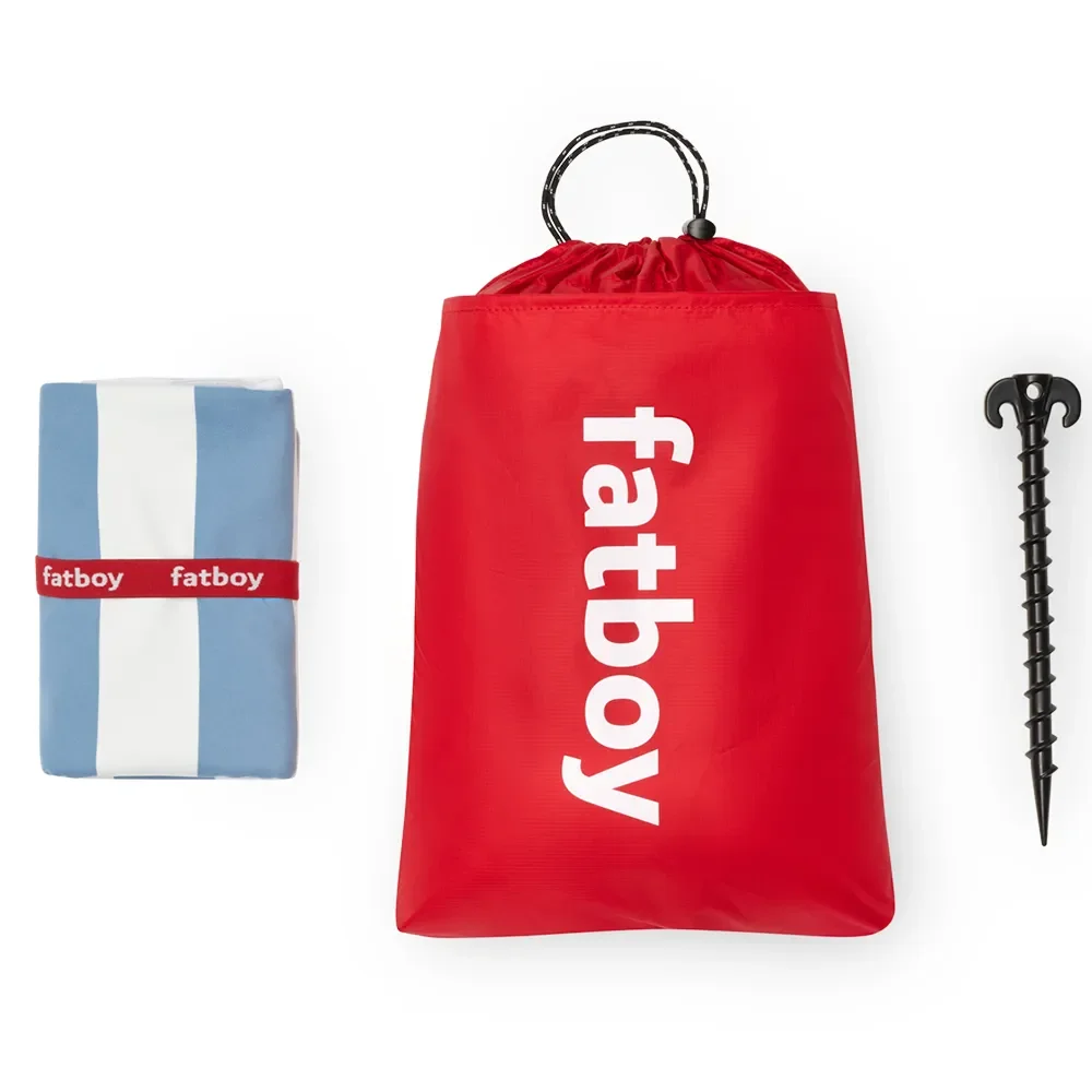 Beach Baggy beach towel wave blue