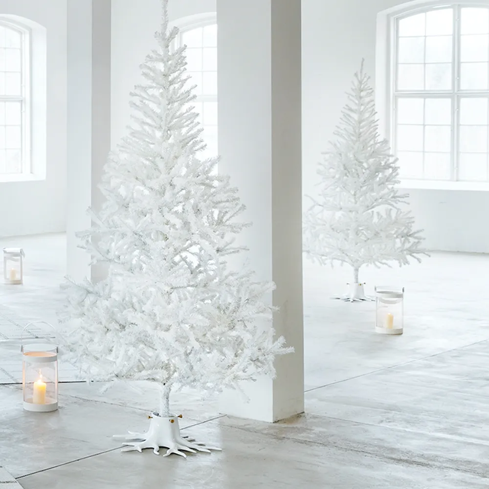 Christmas tree base Cream white