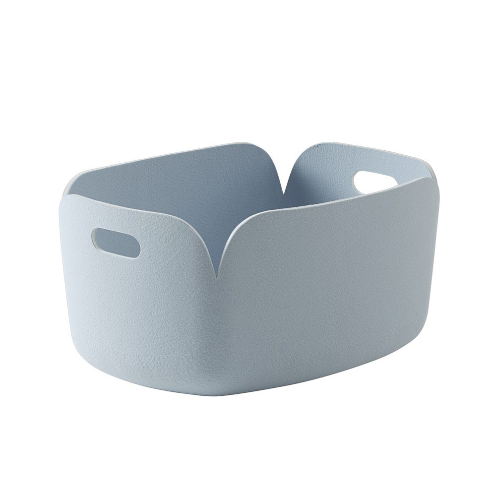 Restore Basket Storage Box 48 x 35 cm - Light Blue 