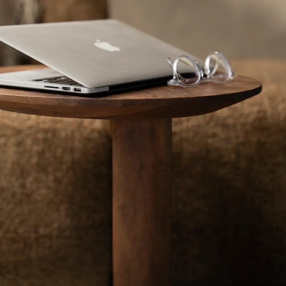 Novia Side table - light brown