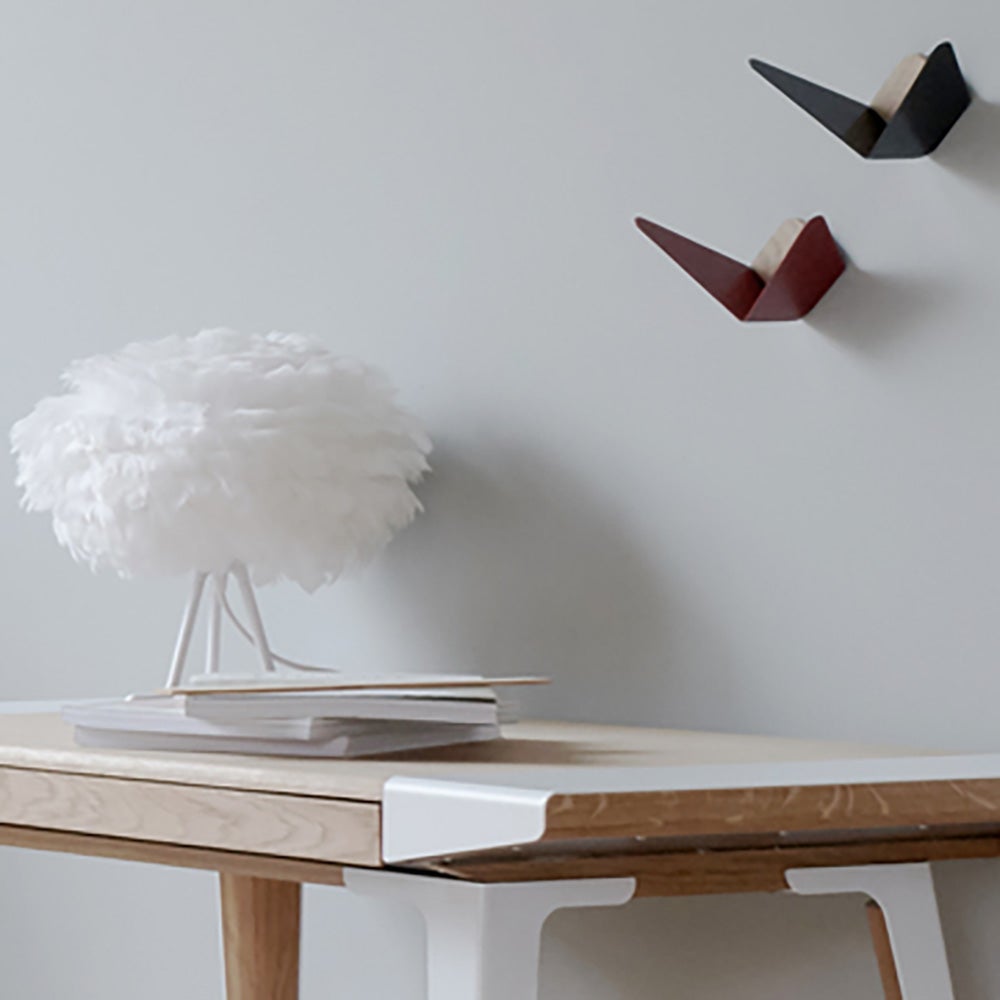 Butterflies Hook Ruby Red