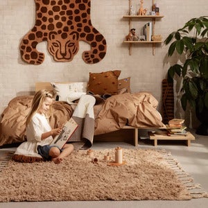 Amass Rug 150x140 cm - White Pepper