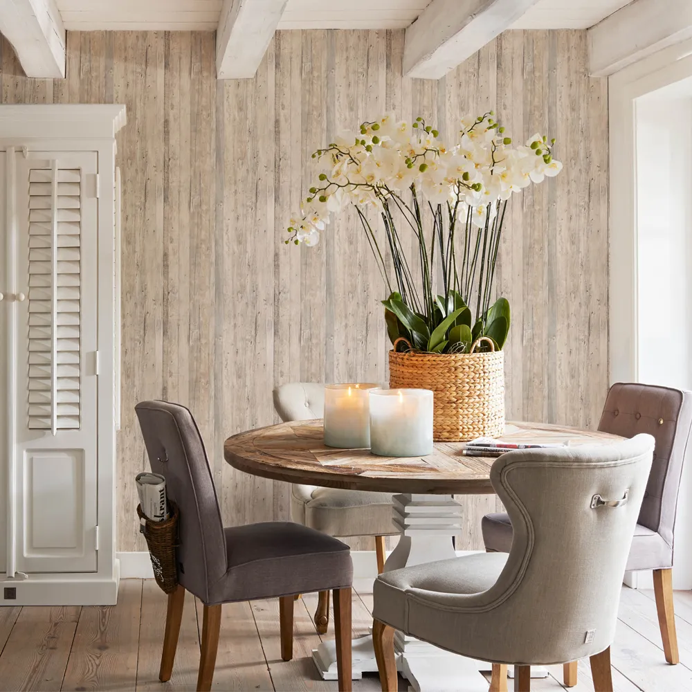 George Dining Chair linen flax