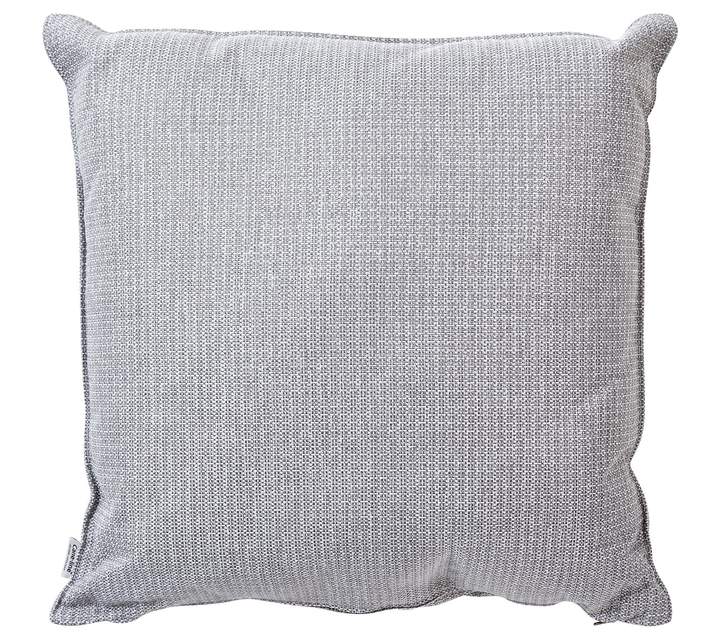 Link Ornamental Cushion 60X60X12 Cm Light Grey