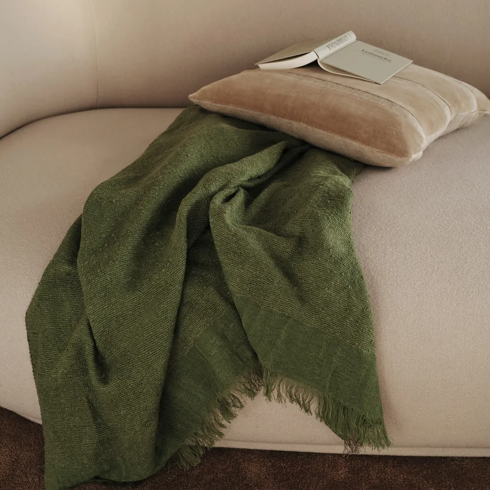 Weaver Throw - Avocado