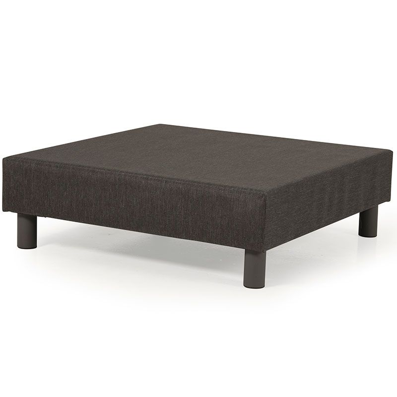 Battleford footstool grey/blue