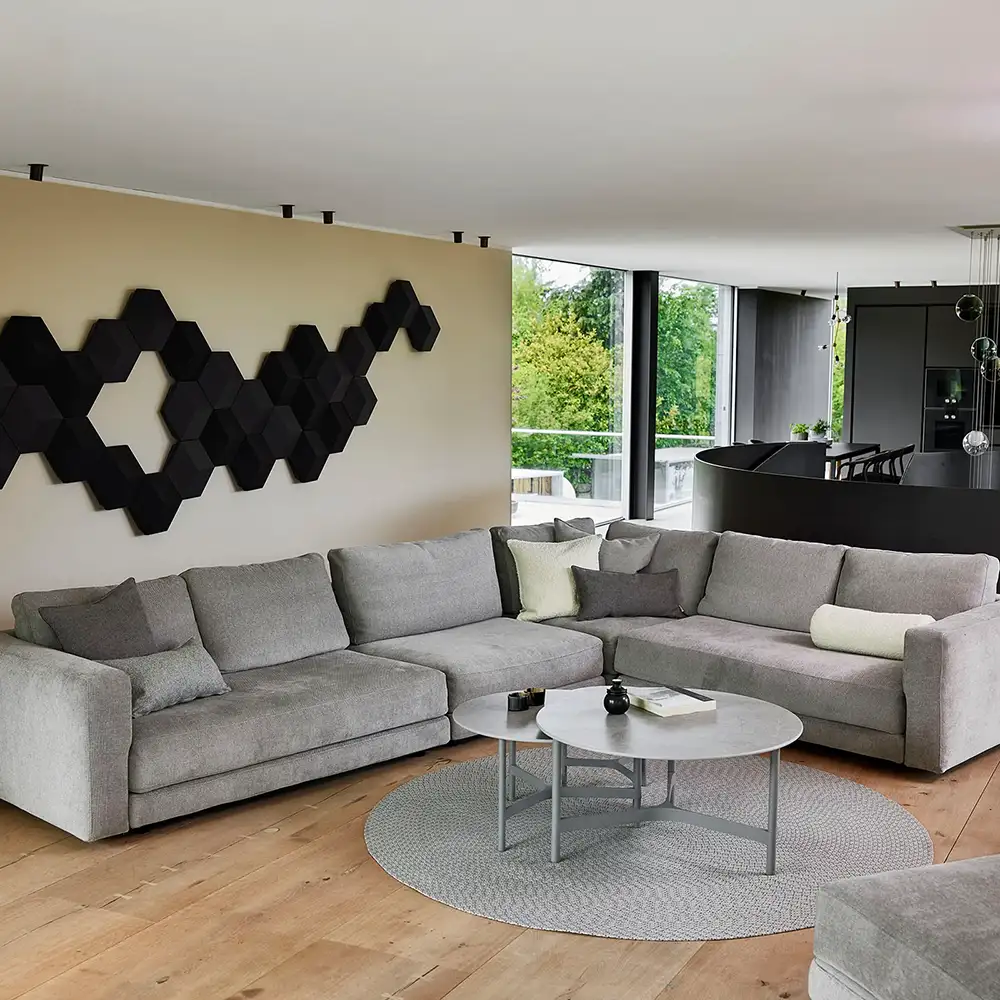 Scale corner module Dark grey Ambience