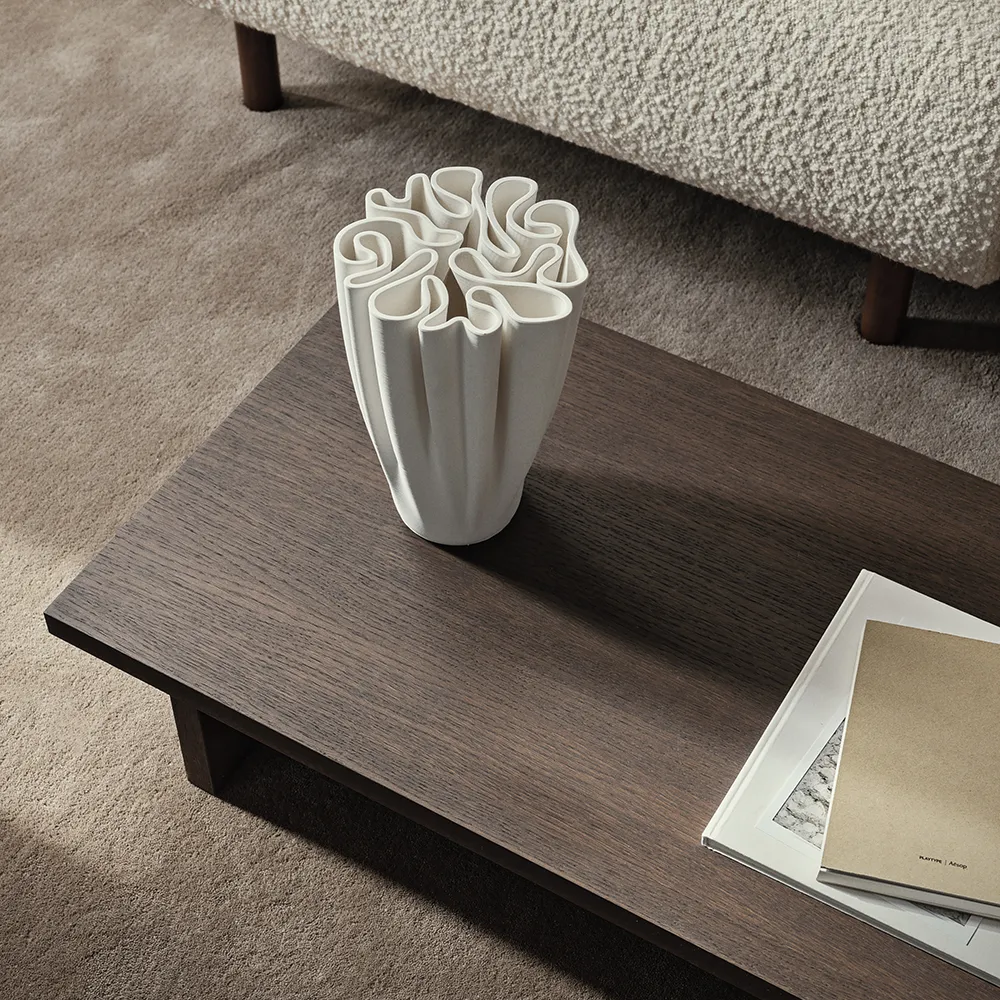 Kona Display Table Dark Stained