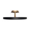 Asteria Up Ceiling lamp L Ø60 cm  Black