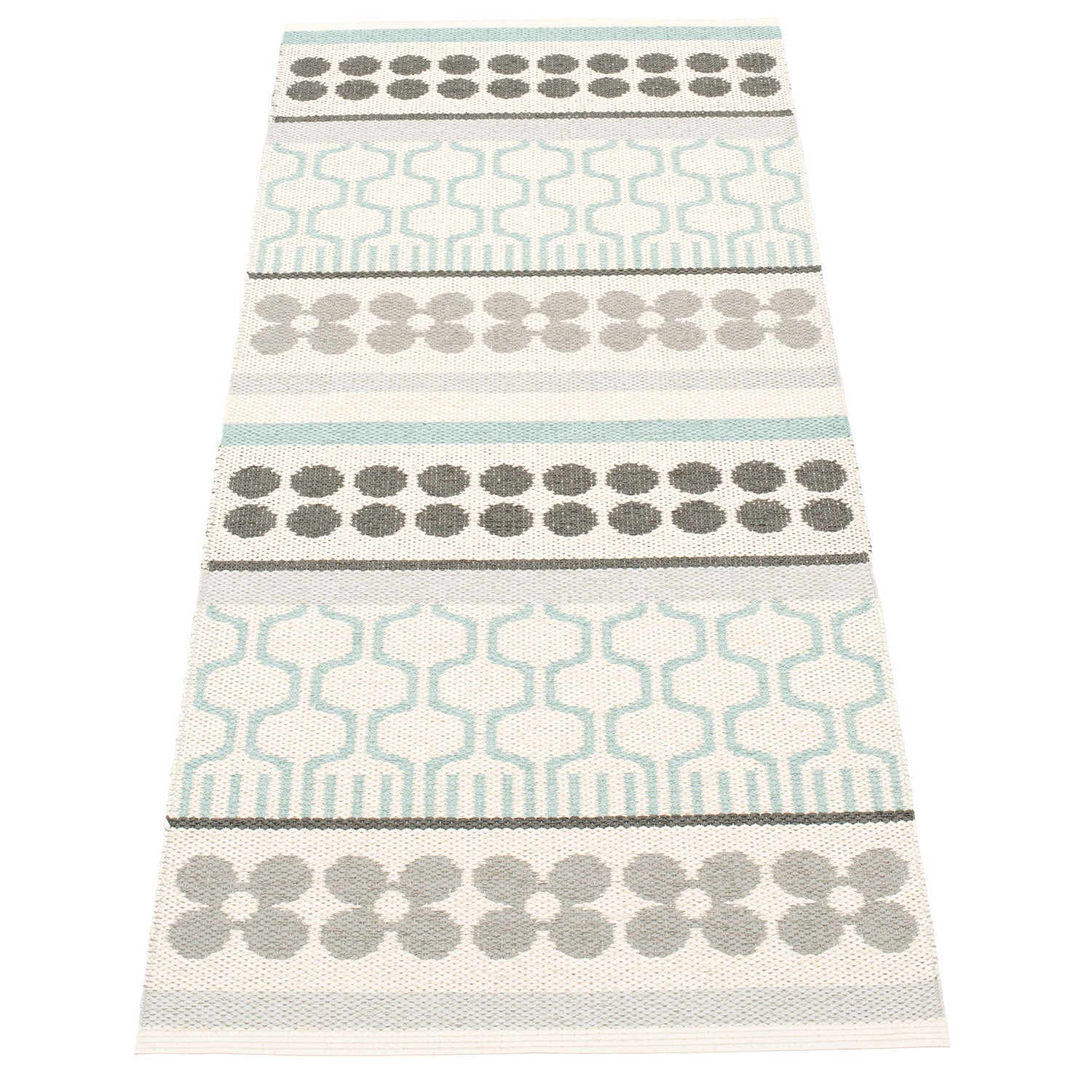 Asta Carpet 70x180 cm pale turquoise